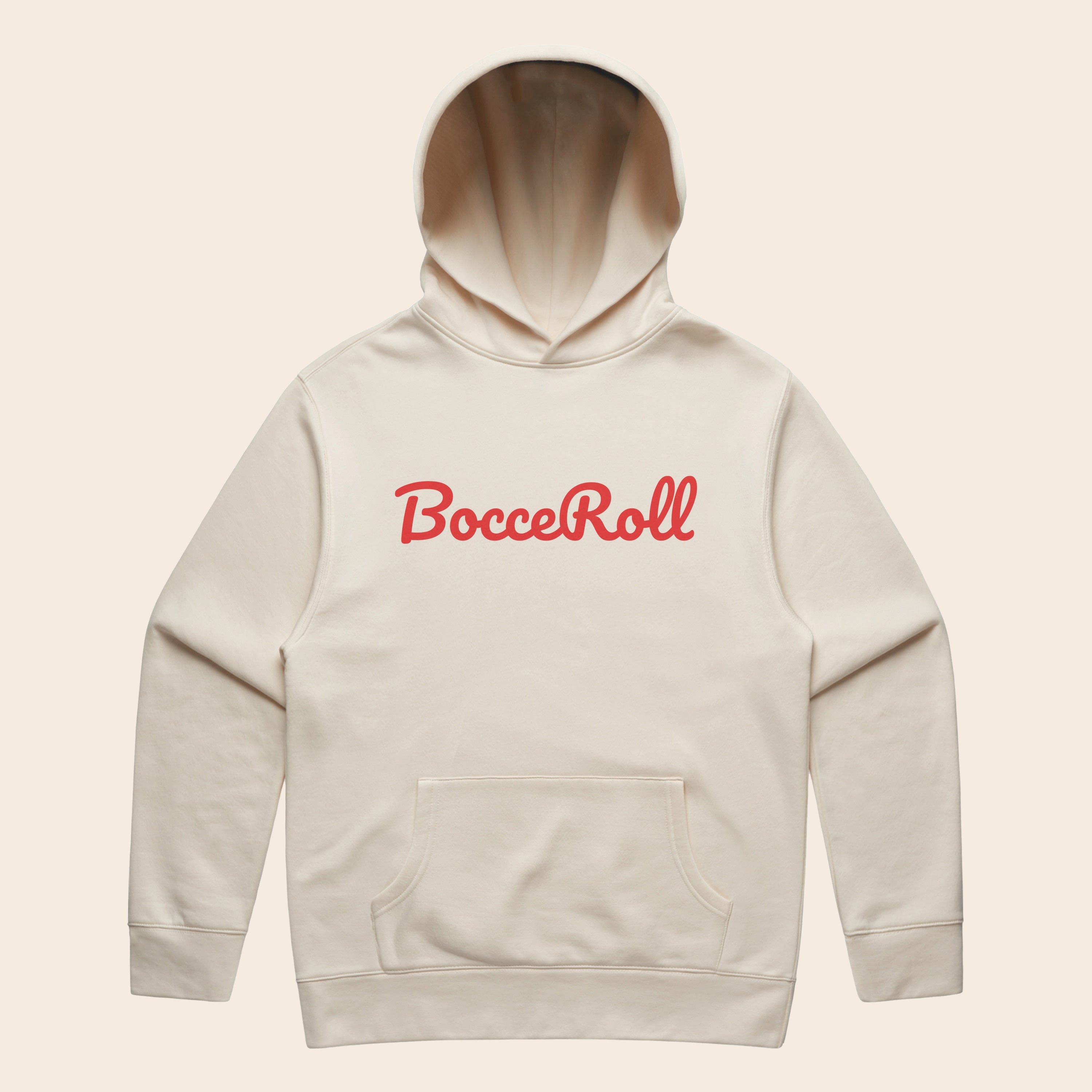 BocceRoll Puff Print Hoodie