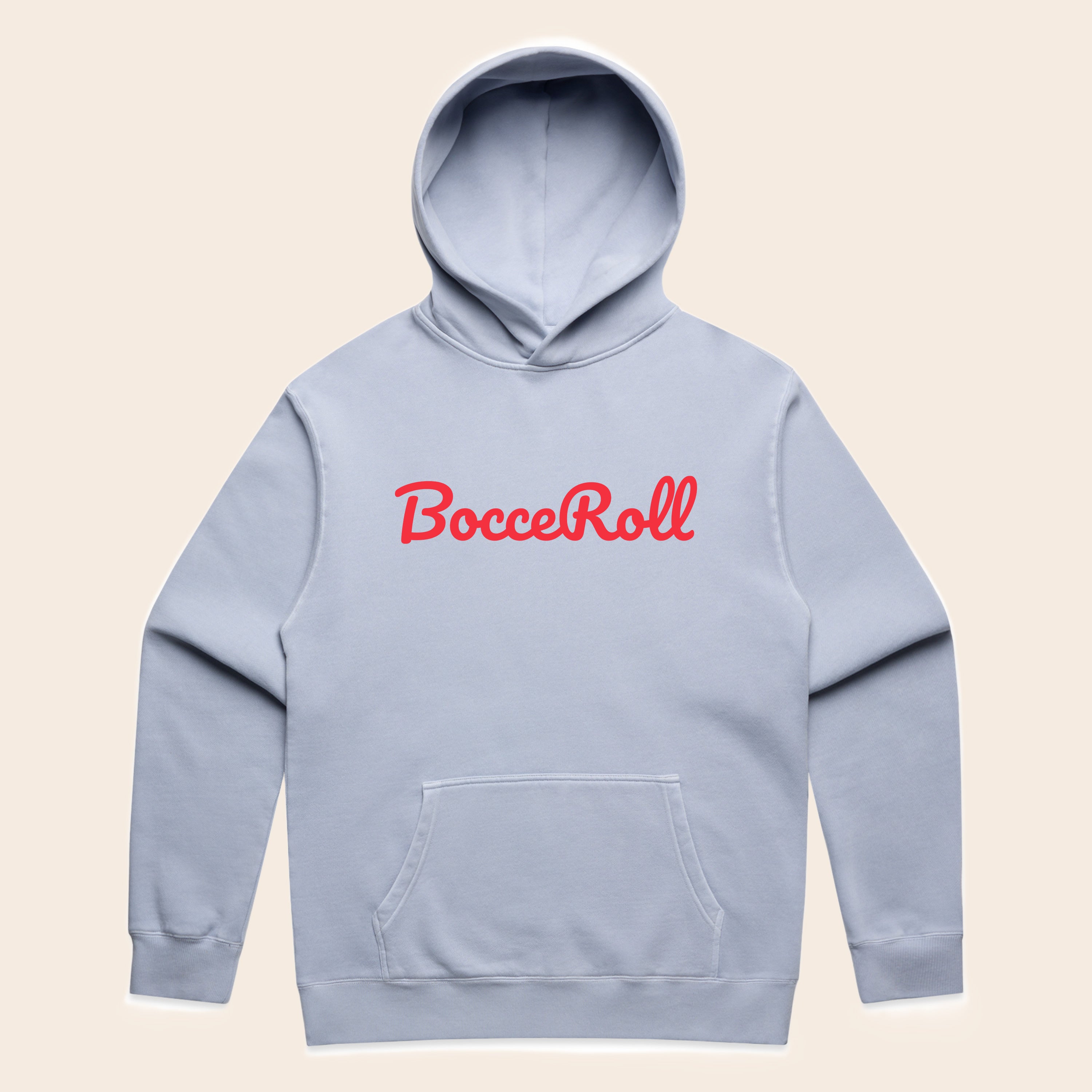 BocceRoll Puff Print Hoodie