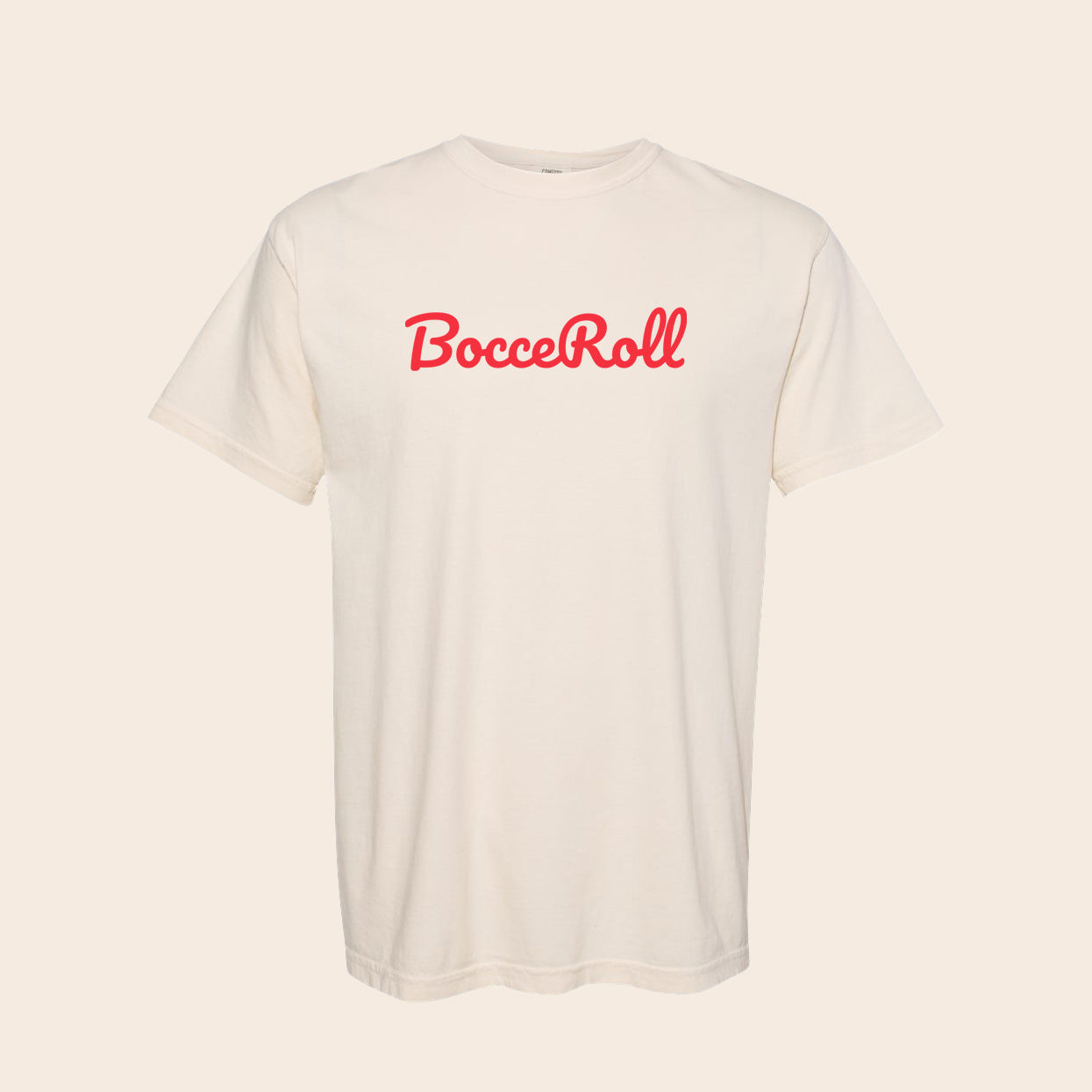 BocceRoll Puff Print Tee