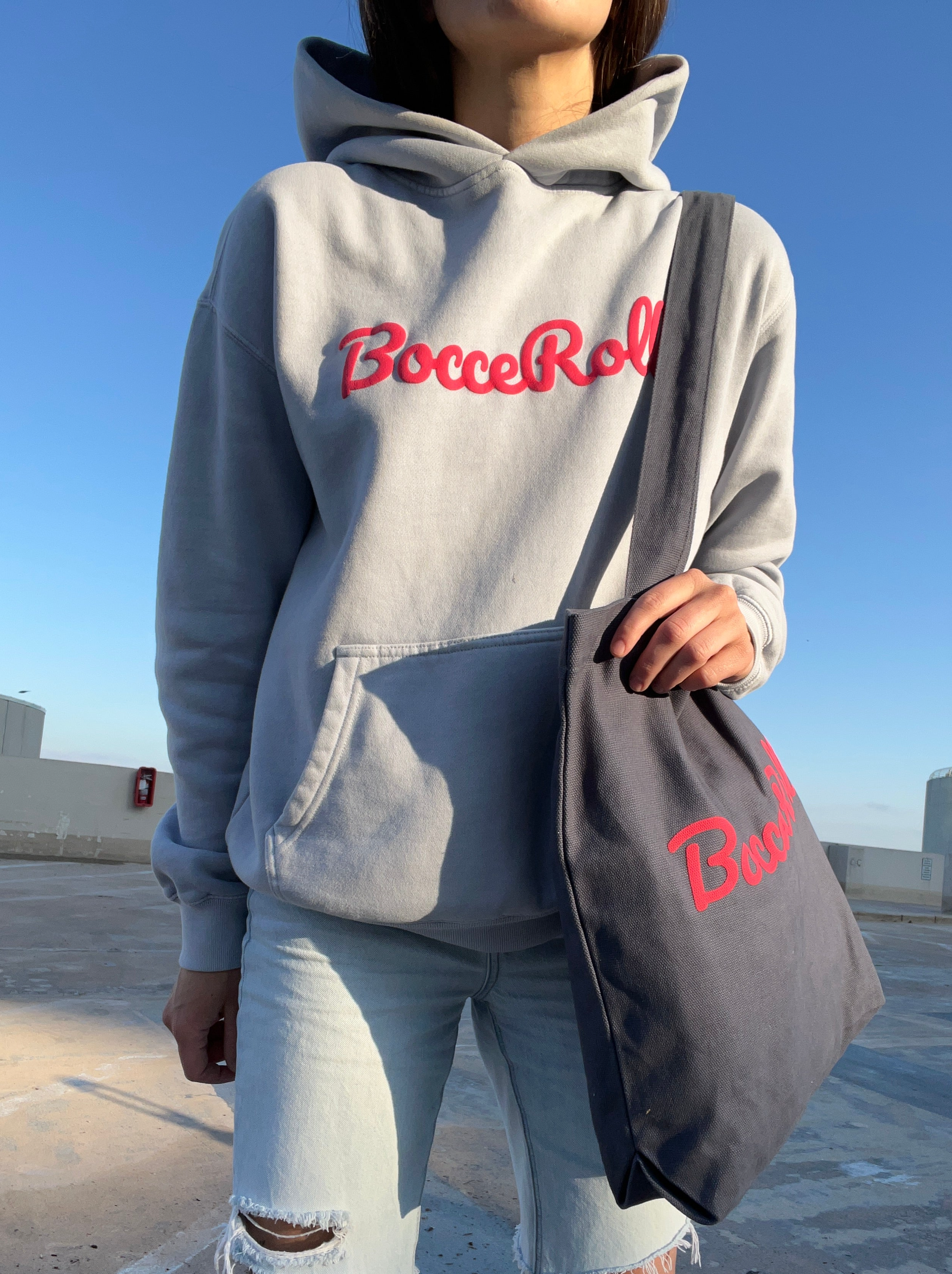 BocceRoll Puff Print Hoodie