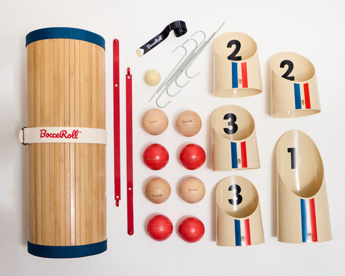 BocceRoll Yard Game
