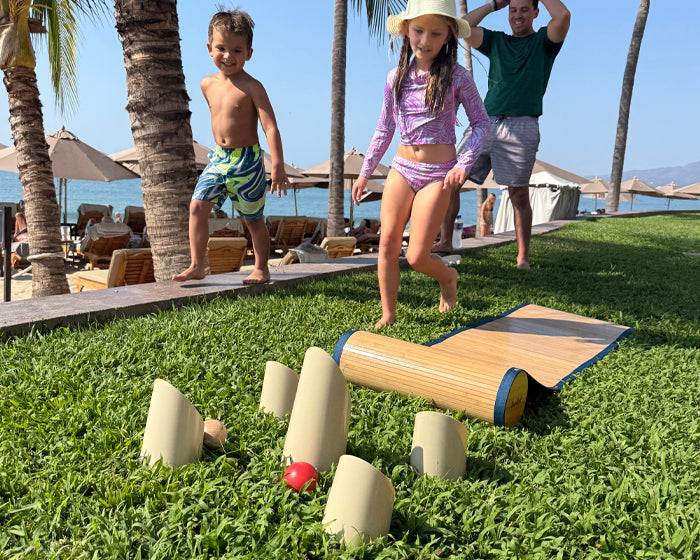 BocceRoll Yard Game
