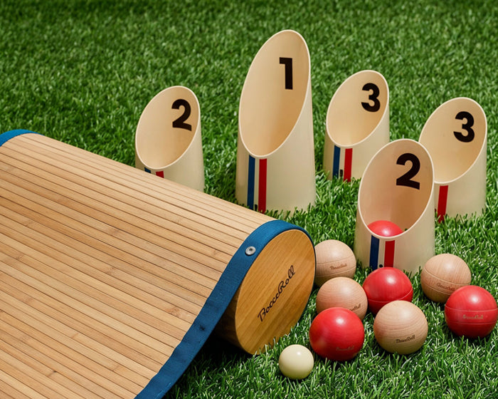 BocceRoll Yard Game
