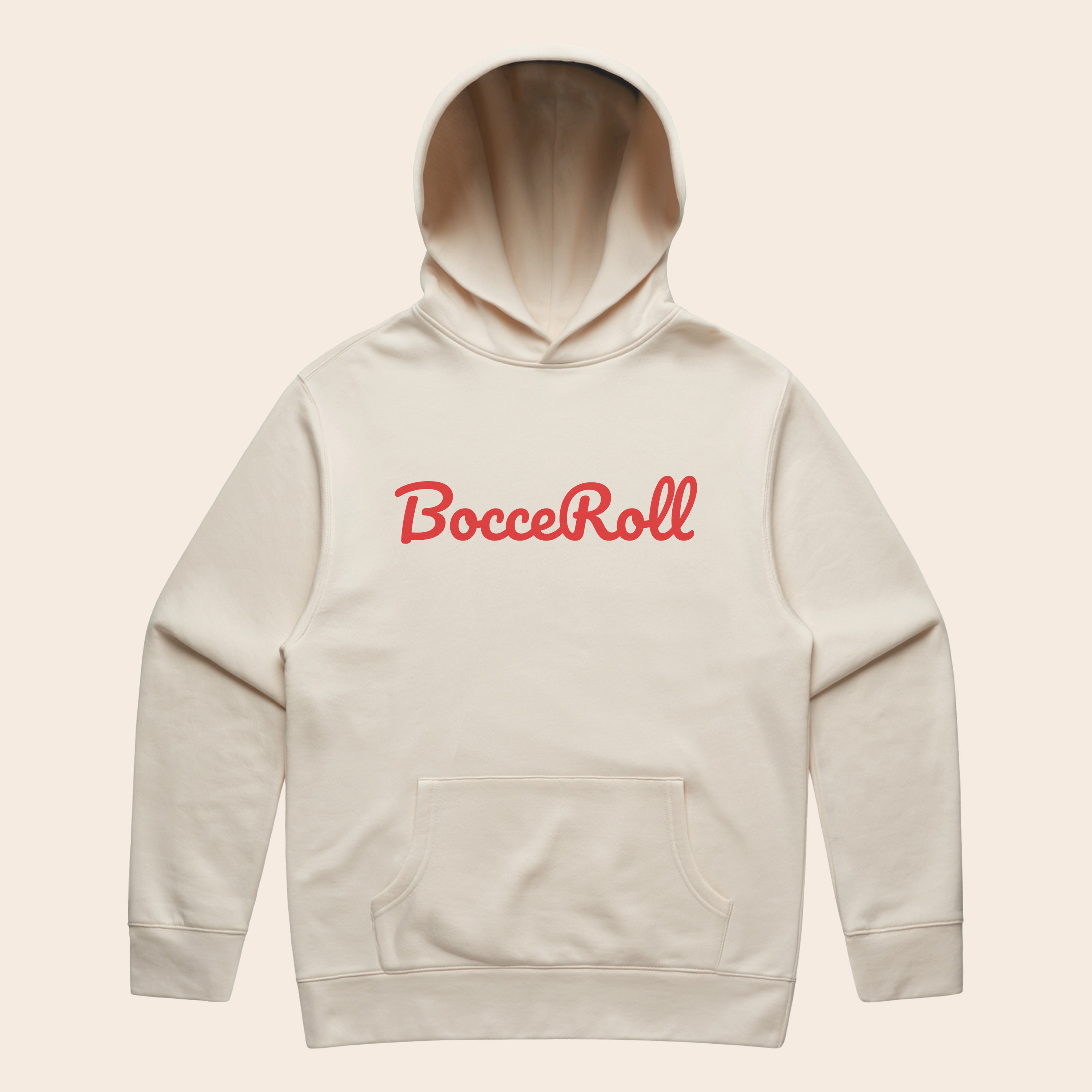 BocceRoll™ Puff Print Hoodie
