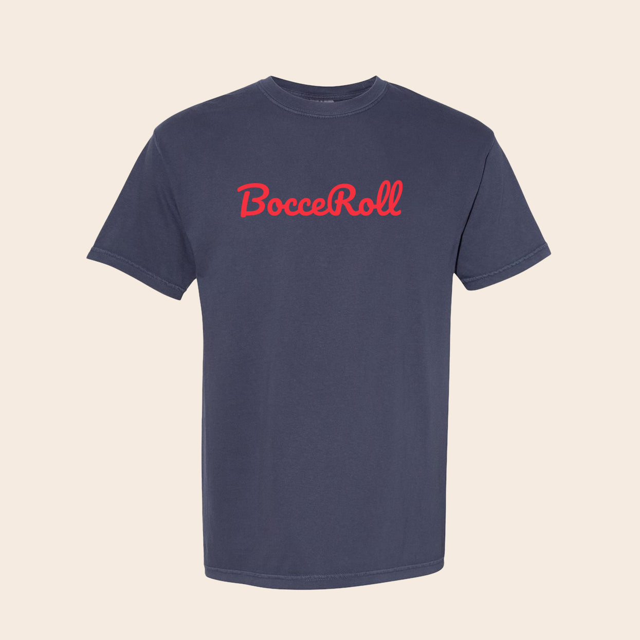 BocceRoll Puff Print Tee
