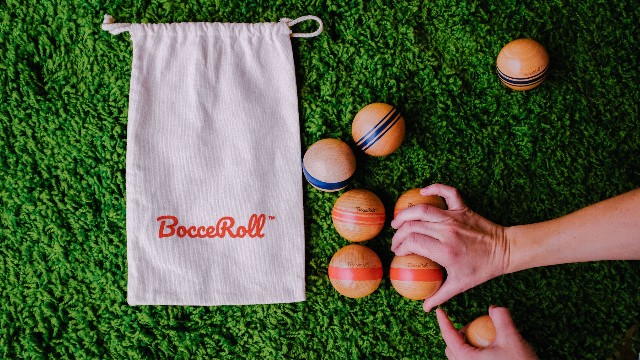 BocceRoll Travel Ball Set
