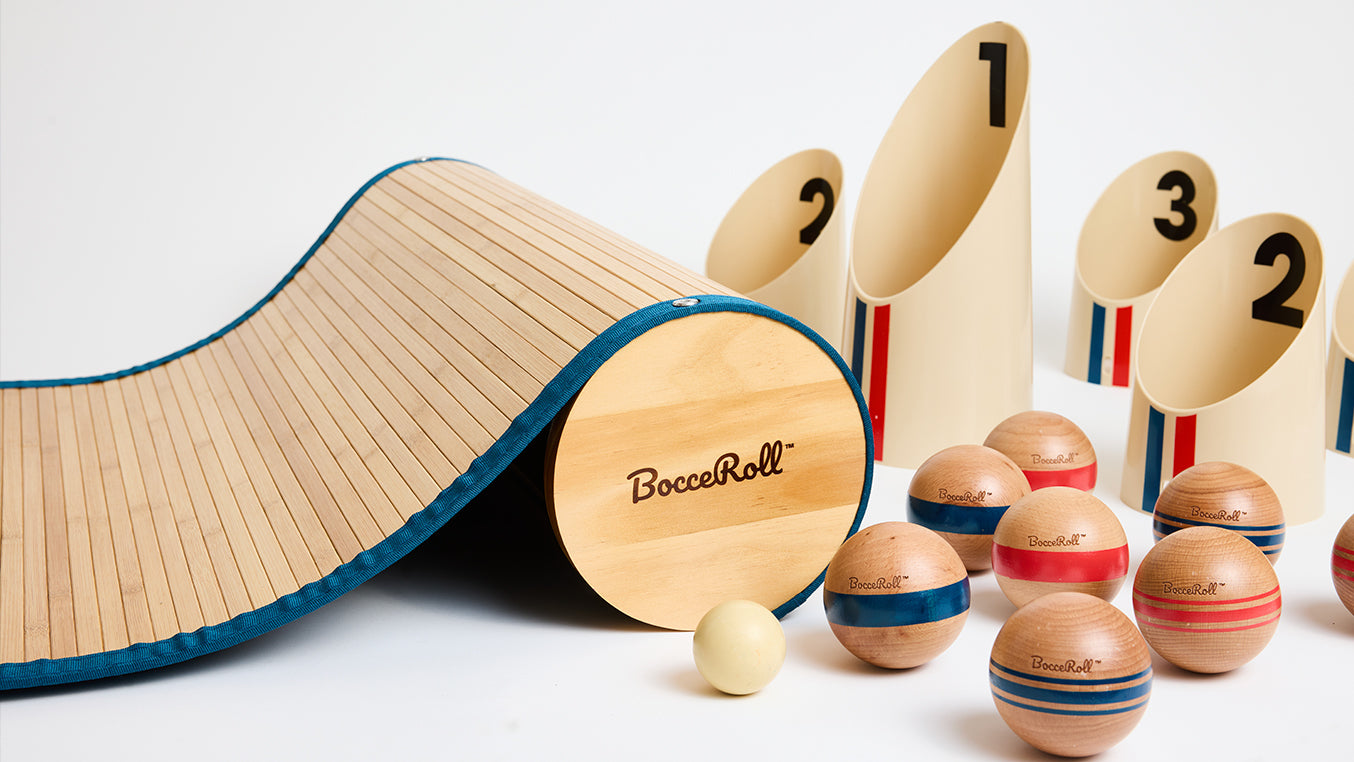 BocceRoll Yard Game